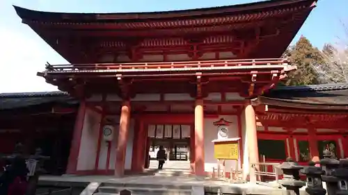 春日大社の山門