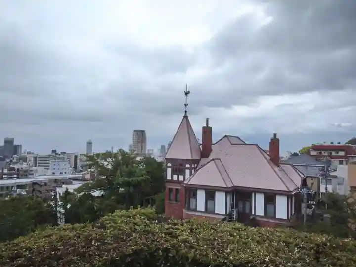 北野天満神社の景色