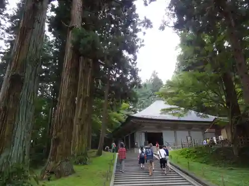 中尊寺のその他建物