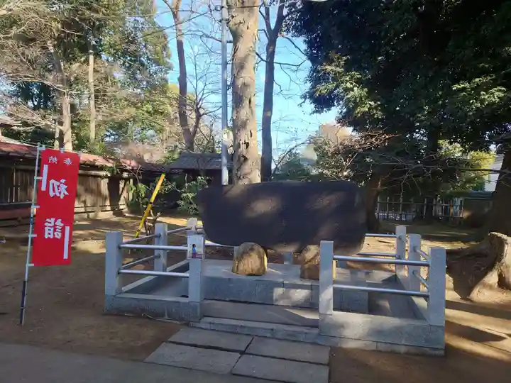 峯ヶ岡八幡神社(埼玉県)