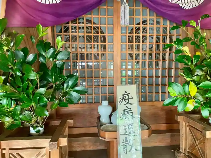 於咲稲荷神社・波除(浪除)稲荷神社(東京都)