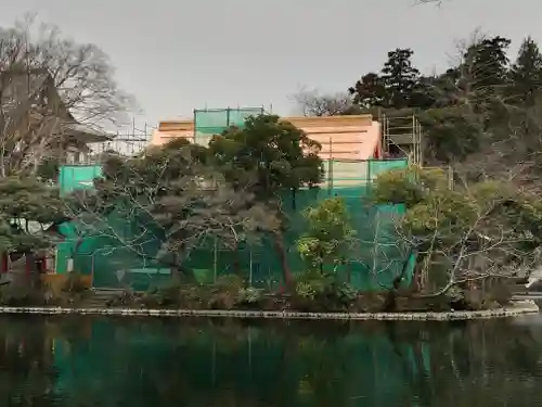 井の頭弁財天（大盛寺）の本殿・本堂