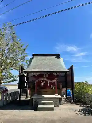 蛭子神社の本殿・本堂
