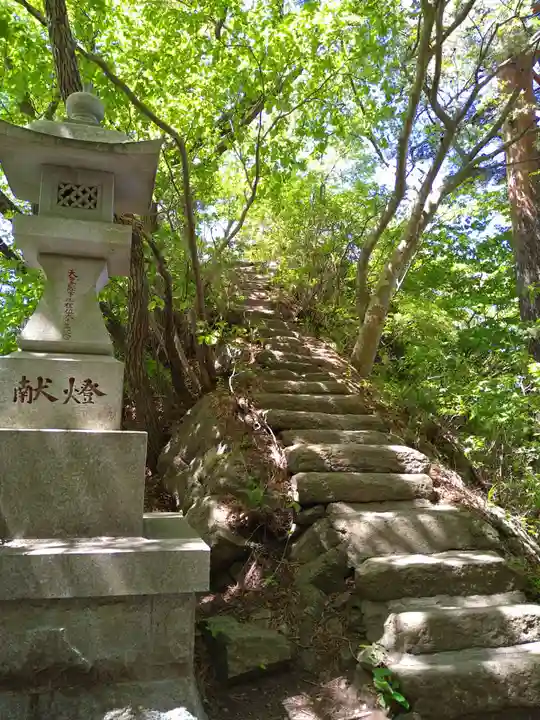 産屋ヶ崎神社(山梨県)