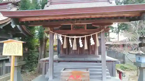 竹駒神社の末社