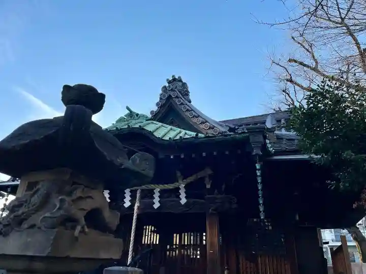 南品川諏訪神社(東京都)