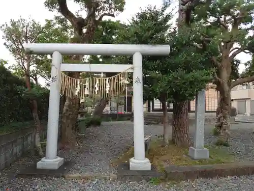 伊勢神明宮(静岡県)