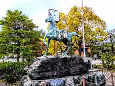 今川八幡宮の狛犬