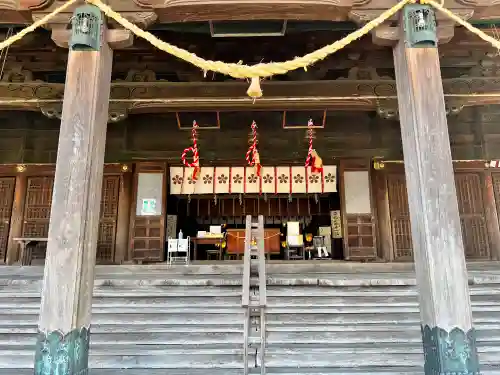 高岡関野神社の本殿・本堂