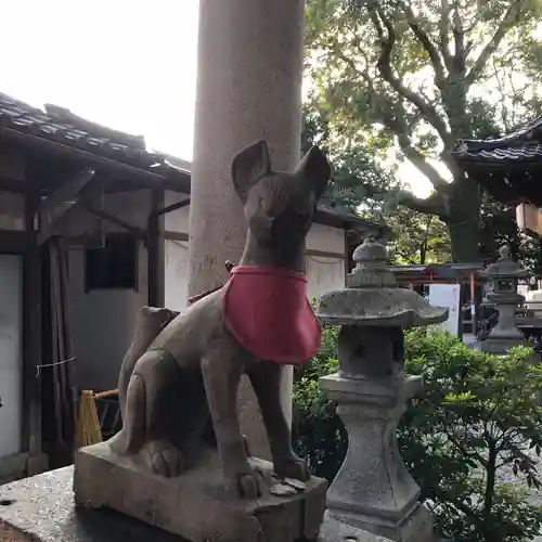 武信稲荷神社の狛犬