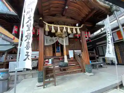 袋町お聖天　福生院の本殿・本堂