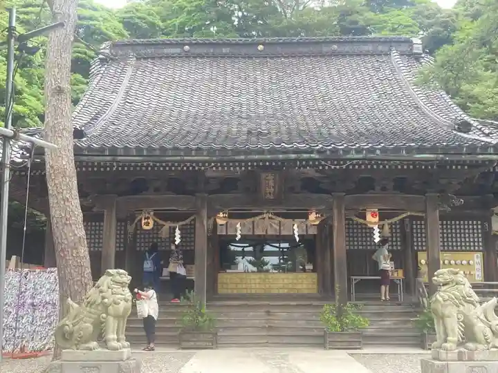 石浦神社の本殿・本堂