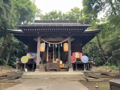 馬場氷川神社(埼玉県)