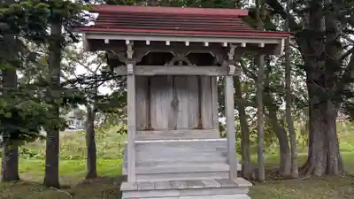 十勝神社頓宮の本殿・本堂