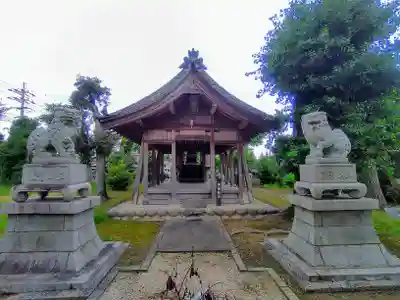 八幡社(塩川)の本殿・本堂