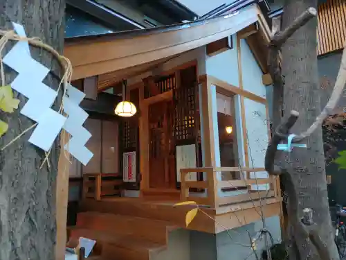 五十稲荷神社(栄寿稲荷神社)の本殿・本堂
