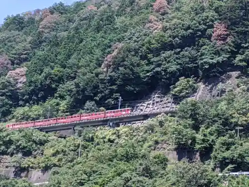 奥泉大井神社の景色