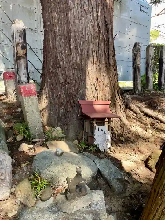 初鹿野諏訪神社(山梨県)