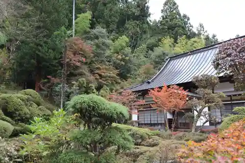 法雲寺の庭園