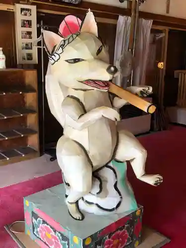 沖館稲荷神社(青森県)