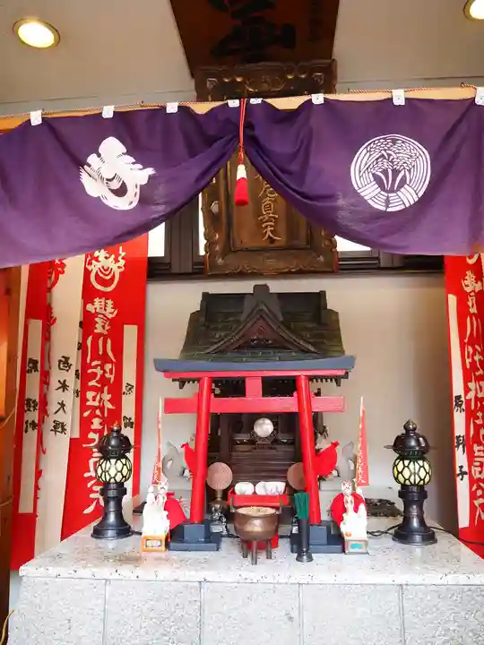 豊川稲荷東京別院御分社の本殿・本堂