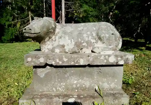 矢不来天満宮の狛犬