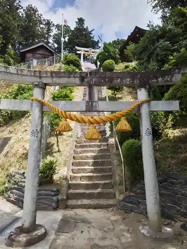 長屋神社(福島県)