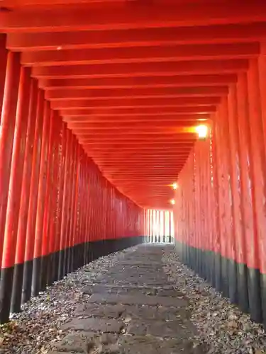 神徳稲荷神社の鳥居