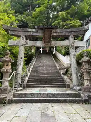 栗溪神社(鳥取県)