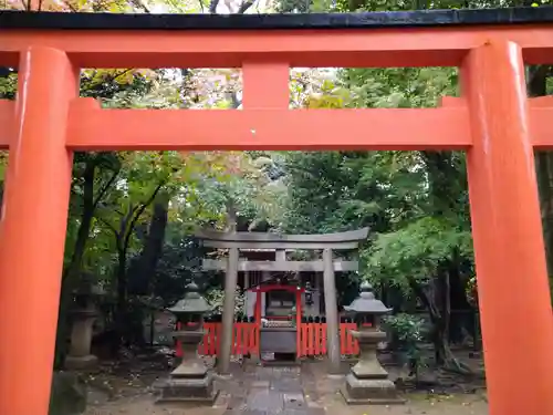 御香宮神社の鳥居