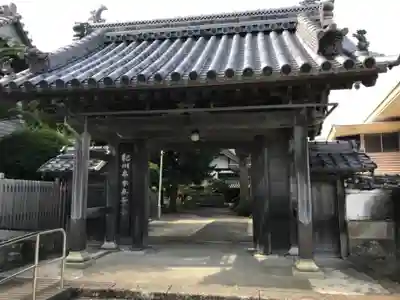 無量寺の山門・神門