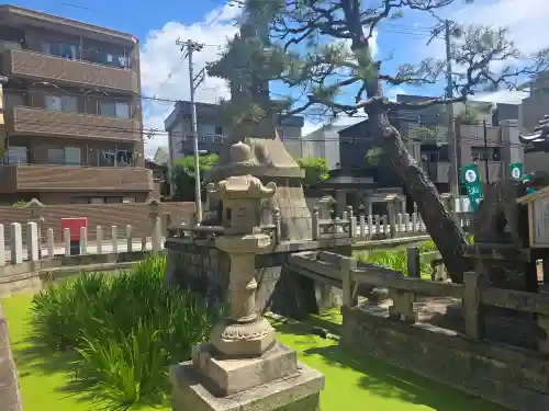 浅澤社（住吉大社境外末社）(大阪府)