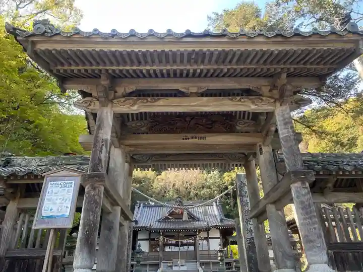 白山比咩神社(山口県)