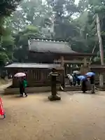奥宮(鹿島神宮摂社)(茨城県)