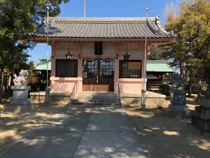 大神神社(花池)の本殿・本堂