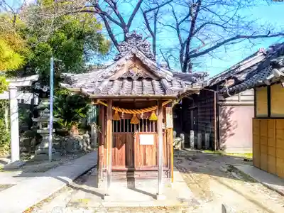津島社の末社・摂社