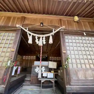 大舩神社（八百津町）(岐阜県)