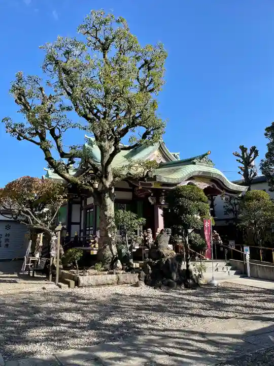 高木神社の本殿・本堂