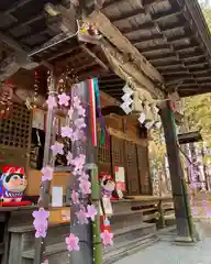 滑川神社 - 仕事と子どもの守り神(福島県)