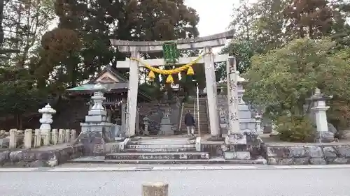 三嶋神社の鳥居