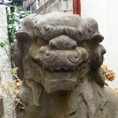厳島神社の狛犬