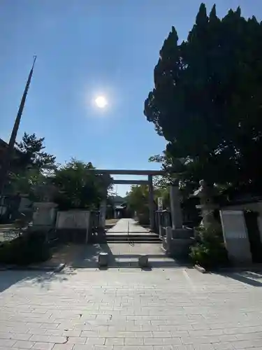 乃木神社の鳥居