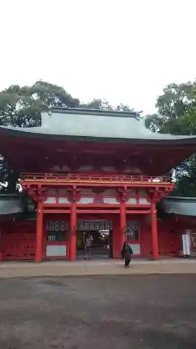 武蔵一宮氷川神社の山門