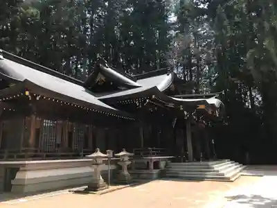 櫻山八幡宮の本殿・本堂