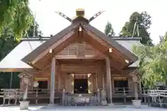 開成山大神宮の本殿