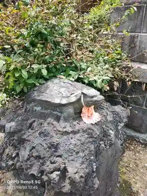 隅田川神社の狛犬