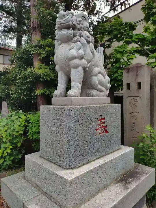 鎮守氷川神社(埼玉県)