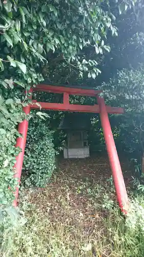 船岡明神社の鳥居