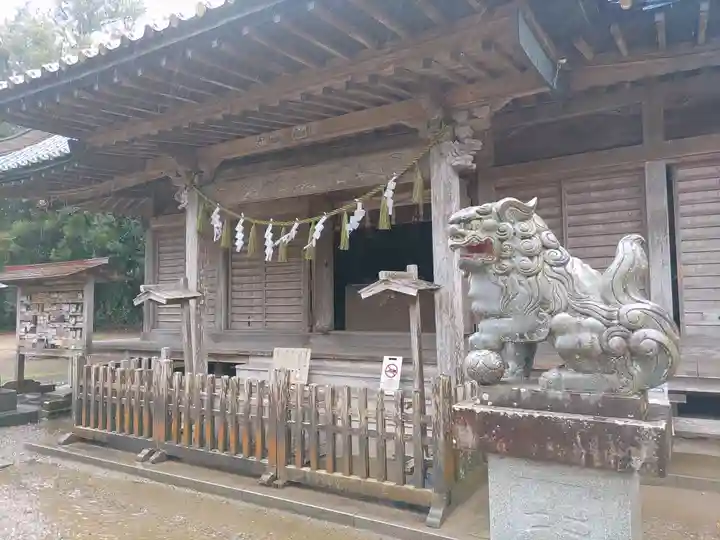 海上八幡宮(千葉県)