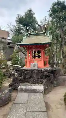 天祖諏訪神社(東京都)